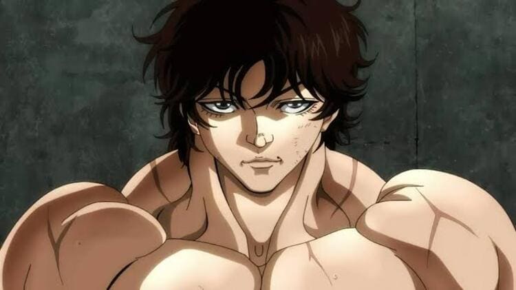 Imagem do Baki Hanma