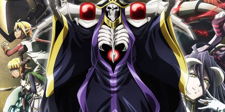 Imagem do anime Overlord