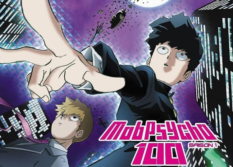 Imagem do Anime Mob Psycho 100