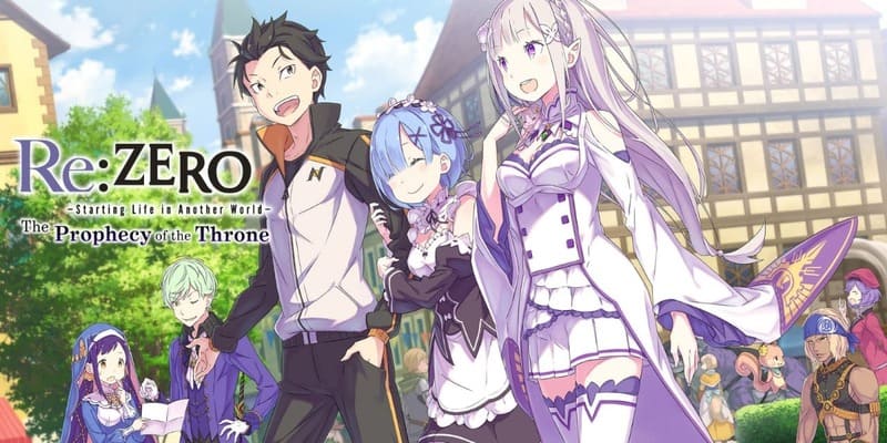 Imagem do anime Re:Zero