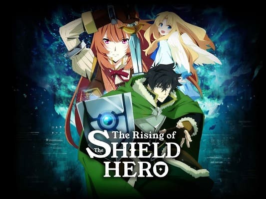 Imagem do anime The Rising of the Shield Hero