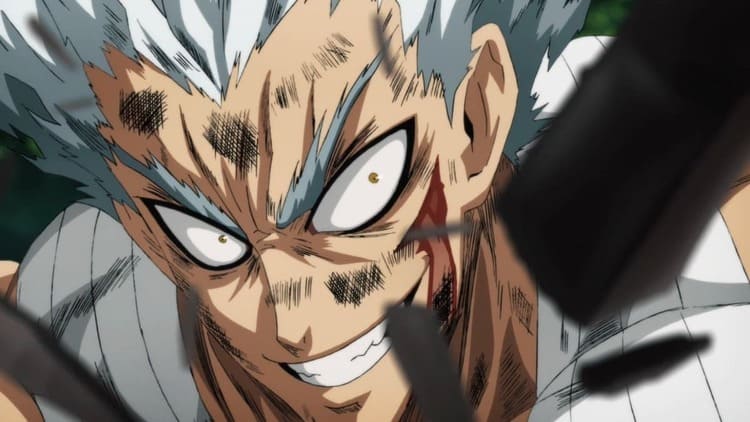 Imagem do Garou - O Caçador de Heróis, um personagem de One Punch Man