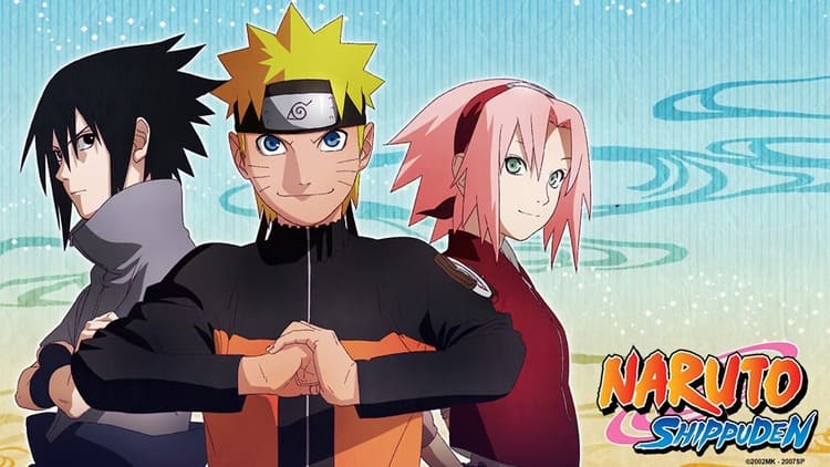 Imagem do anime Naruto Shippuden