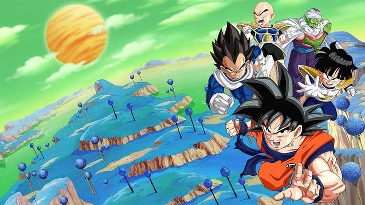 Imagem do anime Dragon Ball z