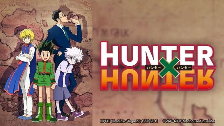 Imagem do anime Hunter x Hunter