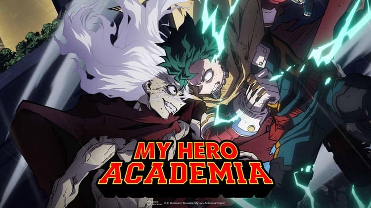 Imagem do anime My Hero Academia