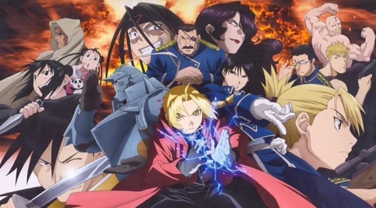 Imagem do anime Fullmetal Alchemist: Brotherhood