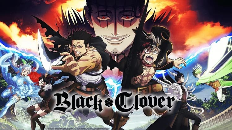 Imagem do anime Black Clover