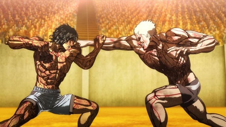 Imagem do anime Kengan Ashura