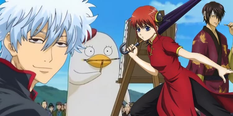 Imagem do anime Gintama