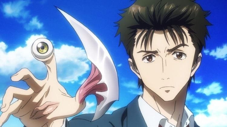 Imagem do anime Parasyte: The Maxim