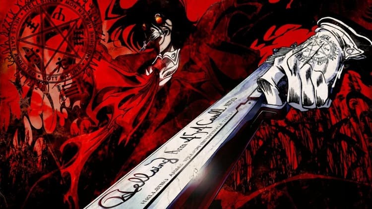 Imagem do anime Hellsing