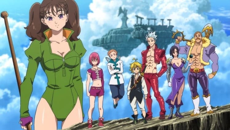 Imagem do anime The Seven Deadly Sins