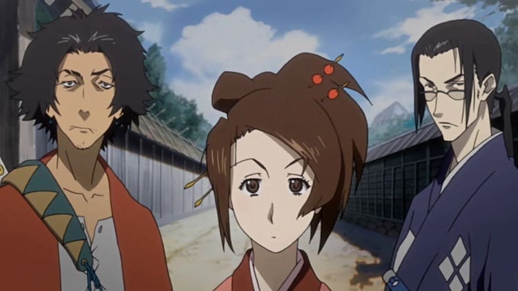 Imagem do anime Samurai Champloo