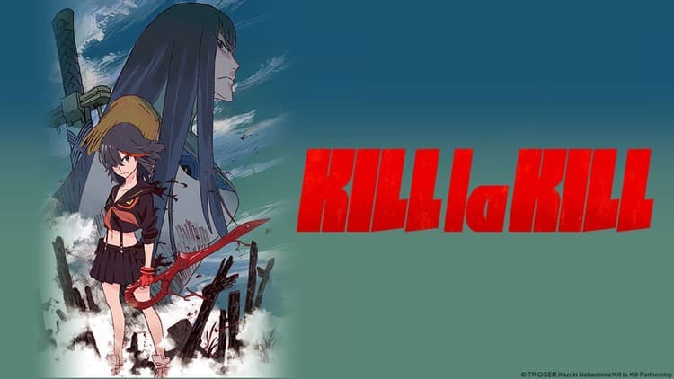 Imagem do anime Kill la Kill