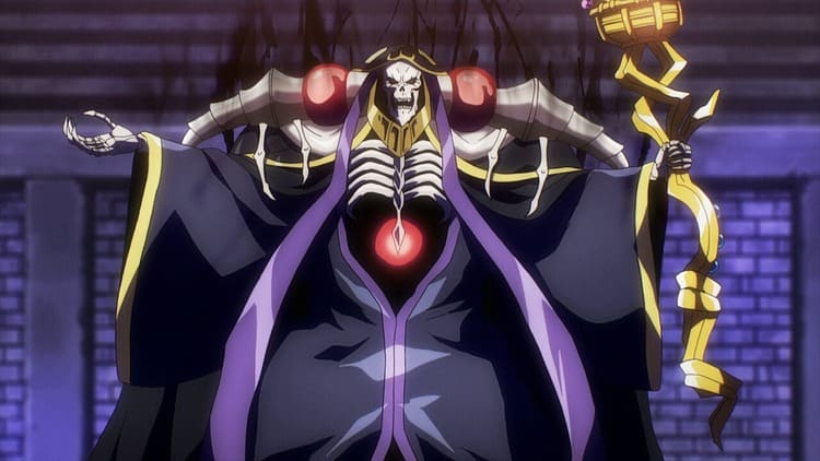 Imagem do anime Overlord