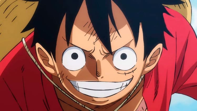 Imagem do Monkey D. Luffy de One Peace