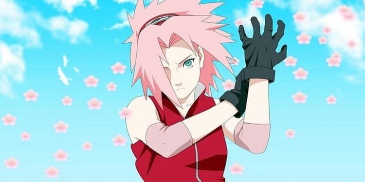 Imagem da Sakura haruno