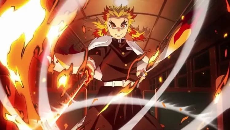 Imagem do Kyojuro Rengoku