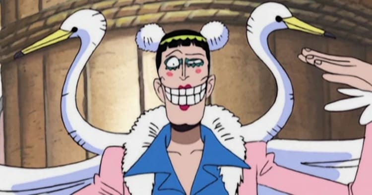 Imagem do Mr. 2 Bon Clay do Arco de alabasta