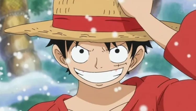 Imagem do Monkey D. Luffy de One Piece