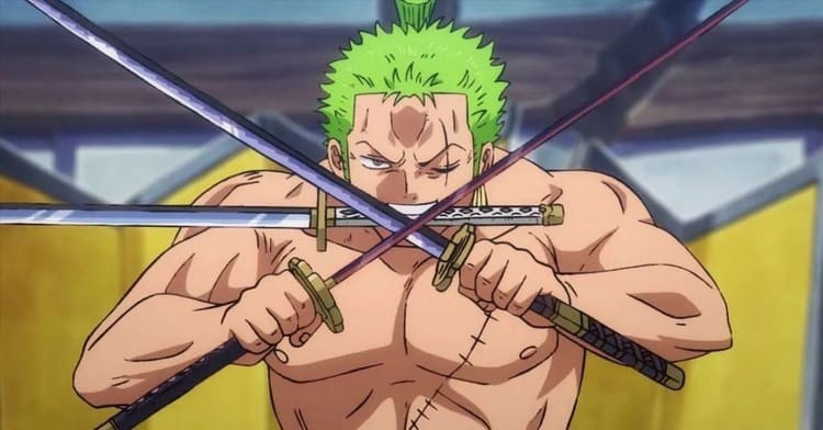 Imagem do Roronoa Zoro de One Piece