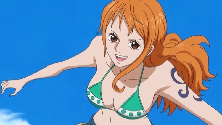 Imagem da Nami de One Piece