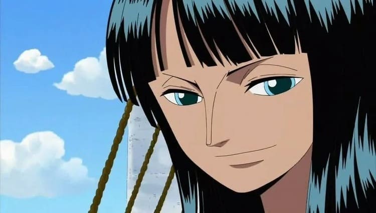 Imagem da Nico Robin