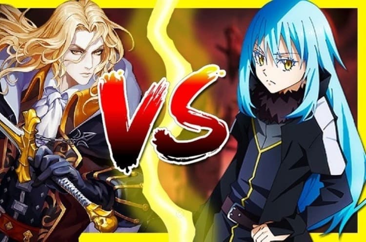 Imagem do Rimuru Tempest vs. Alucard