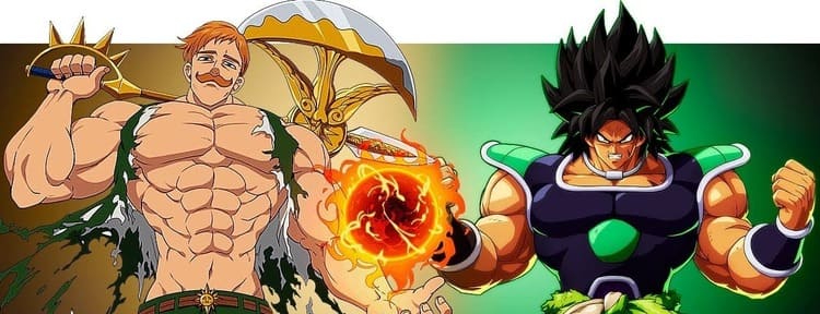 Imagem do Escanor vs. Broly