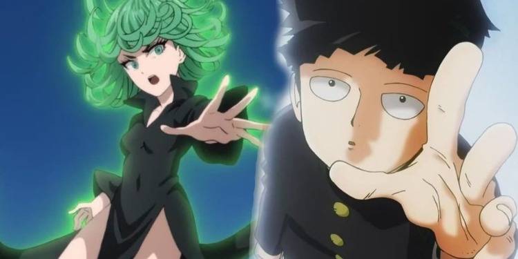 Imagem da Tatsumaki vs. Mob