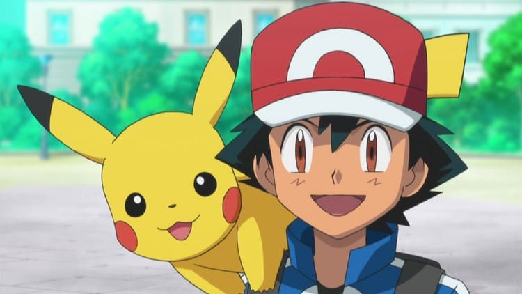 Imagem do Ash Ketchum