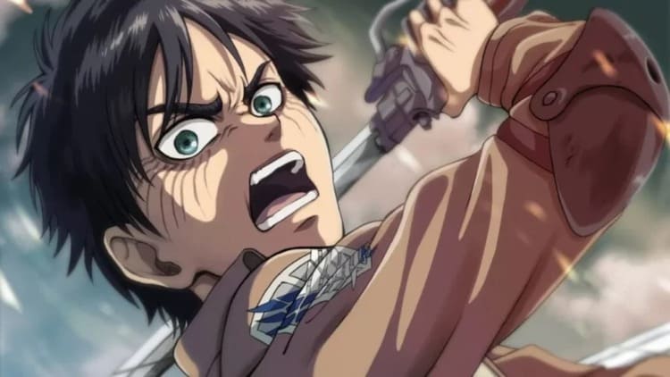 Imagem do Eren Yeager