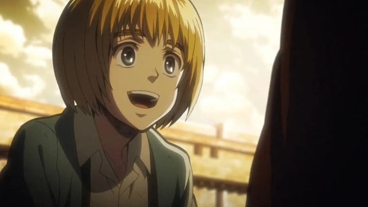 Imagem do Armin Arlert