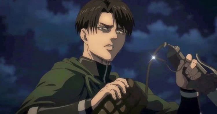 Imagem do Levi Ackerman