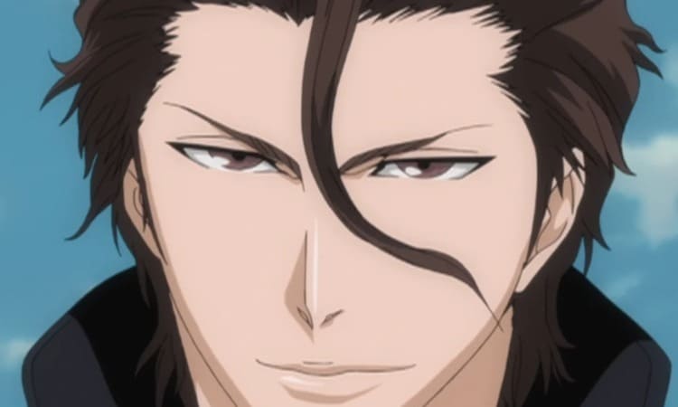 Imagem do Sosuke Aizen