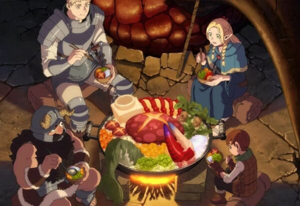 Imagem do Anime Delicious in Dungeon