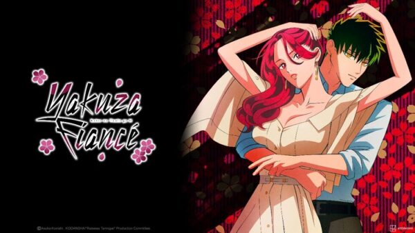 Imagem do anime Yakuza Fiancé: Raise wa Tanin ga Ii